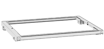 Основание Combi-Duo с роликами 6-1-1 и 10-1-1 RATIONAL 60.31.622